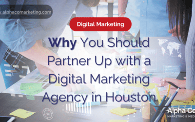 Why You Should Partner Up with a Digital Marketing Agency in Houston
